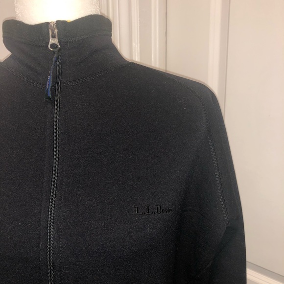 Ll bean half zip sweater - Picture 3 of 7